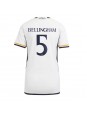 Real Madrid Jude Bellingham #5 Heimtrikot für Frauen 2023-24 Kurzarm